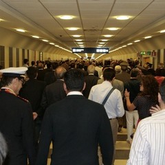 Inaugurazione passante ferroviario Barletta-Bari Palese