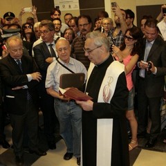 Inaugurazione passante ferroviario Barletta-Bari Palese