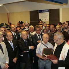 Inaugurazione passante ferroviario Barletta-Bari Palese