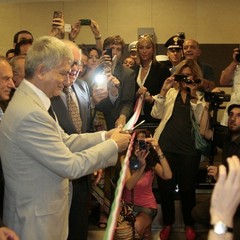 Inaugurazione passante ferroviario Barletta-Bari Palese