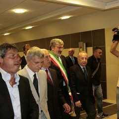 Inaugurazione passante ferroviario Barletta-Bari Palese