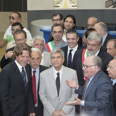 Inaugurazione passante ferroviario Barletta-Bari Palese