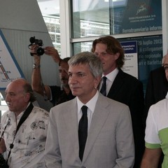 Inaugurazione passante ferroviario Barletta-Bari Palese