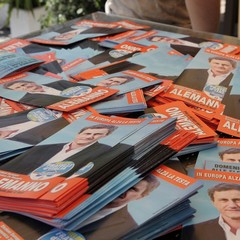 Europee 2014, Gianni Alemanno a Trani