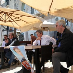 Europee 2014, Gianni Alemanno a Trani