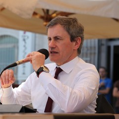 Europee 2014, Gianni Alemanno a Trani