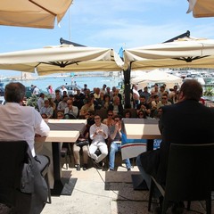 Europee 2014, Gianni Alemanno a Trani