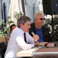 Europee 2014, Gianni Alemanno a Trani