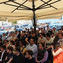 Europee 2014, Gianni Alemanno a Trani