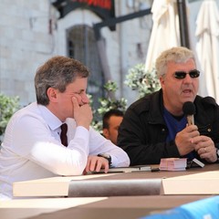 Europee 2014, Gianni Alemanno a Trani