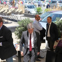 Europee 2014, Gianni Alemanno a Trani