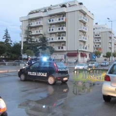 Allagamento sottovia di Pozzopiano