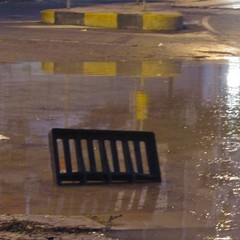 Allagamento sottovia di Pozzopiano