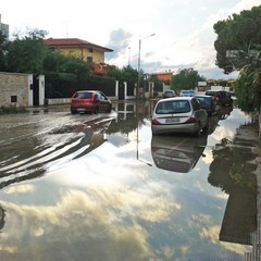 Allagamento in via Mascagni