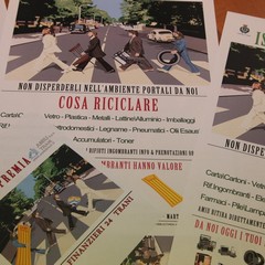 Amiu Trani presenta la campagna sull'uso dell'isola ecologica