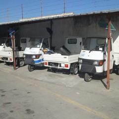 Sciopero Amiu, mezzi fermi presso la sede di via Barletta