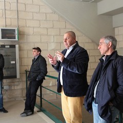 Andrea Pecorelli, il nuovo presidente della Fortis Trani