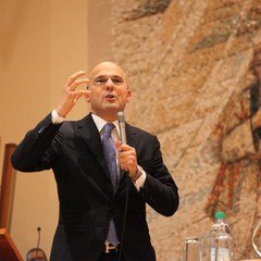 Convegno di Antonino Zichichi a Trani