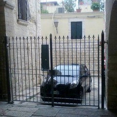 Arco Morolla chiuso da un cancello