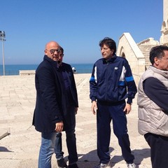 Arriva il Sindaco Riserbato alla Cattedrale di Trani