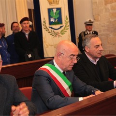 Consegna dei brevetti di paracadutismo a Trani