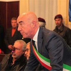 Consegna dei brevetti di paracadutismo a Trani