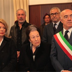 Consegna dei brevetti di paracadutismo a Trani