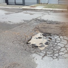 Emergenza buche stradali dopo il maltempo