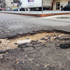 Emergenza buche stradali dopo il maltempo