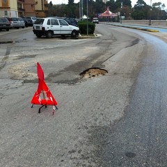 Emergenza buche stradali dopo il maltempo