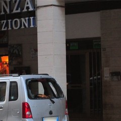 Cadono calcinacci in corso Italia a Trani