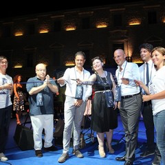 Inaugurazione edizione 2013 di Calici di Stelle a Trani