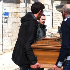 Giancarlo Tamborrino, camera ardente a Palazzo Palmieri