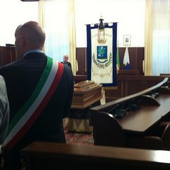 Giancarlo Tamborrino, camera ardente a Palazzo Palmieri