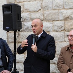Cerimonia per la riattivazione delle campane del Castello di Trani