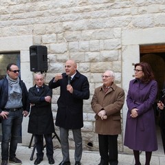 Cerimonia per la riattivazione delle campane del Castello di Trani