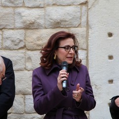 Cerimonia per la riattivazione delle campane del Castello di Trani