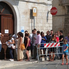 In coda per il casting di Veronesi a Trani