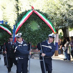 Festa del 4 novembre: le celebrazioni nella villa di Trani