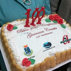 Giovanna Crocetta compie 100 anni