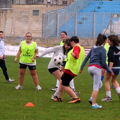 Inaugurazione del centro di formazione calcio femminile