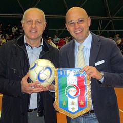 Inaugurazione del centro di formazione calcio femminile