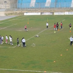 Inaugurazione del centro di formazione calcio femminile