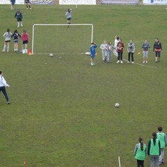 Inaugurazione del centro di formazione calcio femminile