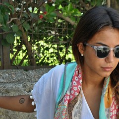 La fashion blogger Chiara Biasi