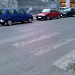 Strisce pedonali invisibili