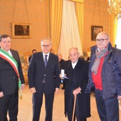 Consegna medaglie d’onore in memoria dei militari della Bat