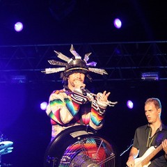 Jamiroquai in concerto a Trani il 3 luglio 2006
