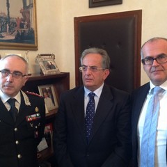 Spaccio, conferenza stampa dei Carabinieri