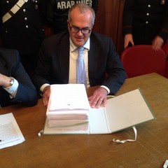 Spaccio, conferenza stampa dei Carabinieri